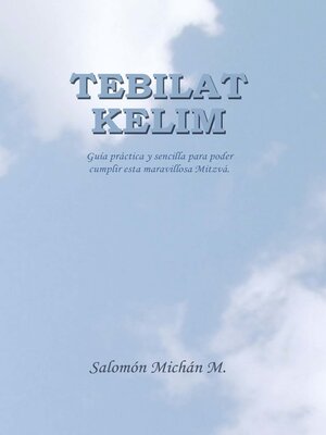 cover image of Leyes de Tebilat Kelim